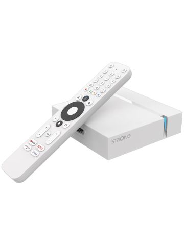 STRONG LEAP-S3+ - GOOGLE TV BOX 4K (CERTIFICATO GOOGLE)