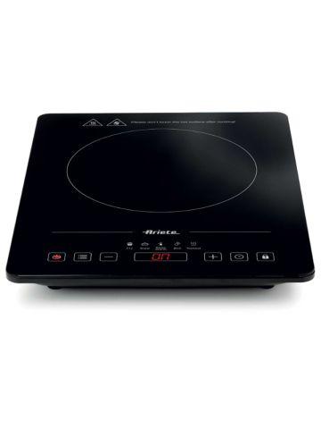 ARIETE 1997 - PIASTRA A INDUZIONE SINGOLA - CONTROLLI TOUCH - 10 LIVELLI POTENZA- 5 PROGRAMMI - 2000W