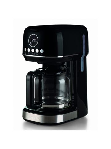 ARIETE MODERNA  (1396/02) - MACCHINA PER CAFFE'' AMERICANO CON FILTRO - 15 TAZZE -  PROGRAMMABILE FINO A 24H - PANNELLO LCD
