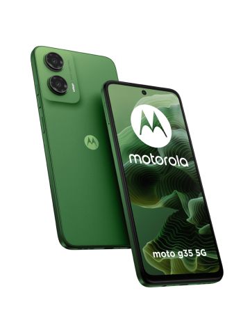 MOTOROLA MOTO G35 5G (LEAF GREEN) - SMARTPHONE - RAM 4GB - STORAGE 256GB - ITA