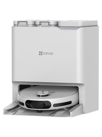 EZVIZ RS20 PRO - ROBOT ASPIRAPOLVERE LAVAPAVIMENTI - NAVIGAZIONE INTELLIGENTE - AUTONOMIA 190 MINUTI - PULIZIA FINO A 300 MQ