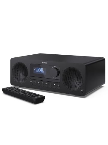 SHARP XL-B720D(BK) - SISTEMA HIFI - CD/R - USB PLAYER - DAB+ - BLUETOOTH - MP3