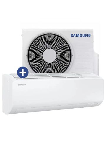 SAMSUNG CEBU S2 7.000 BTU (U.I. + U.E.) - CONDIZIONATORE - 2KW - WI-FI - AI (AR50F07C1AHNEU + AR50F07C1AHXEU) -  A++/A+ - CON SOLARCELL