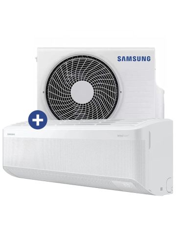 SAMSUNG WINDFREE AVANT S2 15.000 BTU (U.I. + U.E.) - CONDIZIONATORE - 4,4KW - WI-FI - AI (AR70F15C1AWNEU + AR70F15C1AWXEU) - A++/A++ - CON SOLARCELL