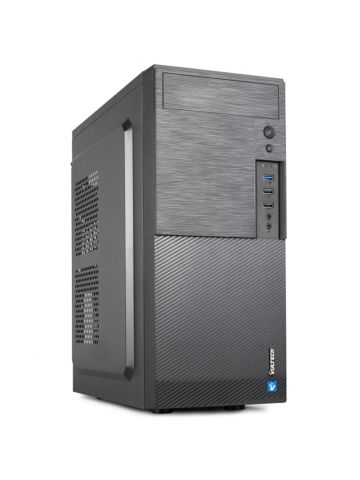 VULTECH VCO-A1699P Rev. 2.2 - CASE ATX CON ALIMENTATORE 500W - 1X USB 3.0 - 2X USB 2.0