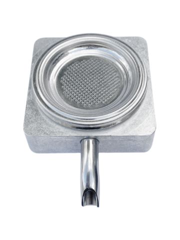 DIDIESSE PORTACIALDA IN ALLUMINIO CON BECCUCCIO, FILTRO E DADO -  PER SERIE FROG REVOLUTION