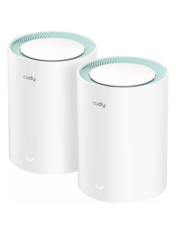 CUDY M1300(2-PACK) - AC1200 WI-FI GIGABIT MESH SOLUTION