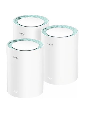 CUDY M1300(3-PACK) - AC1200 WI-FI GIGABIT MESH SOLUTION
