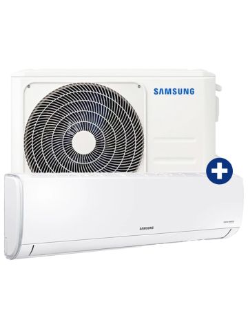 SAMSUNG AR35 - CONDIZIONATORE 12.000 BTU - INVERTER - GAS R32 - CLASSE A++/A - F-AR12ART  (AR12TXHQASIN / AR12TXHQASIX)