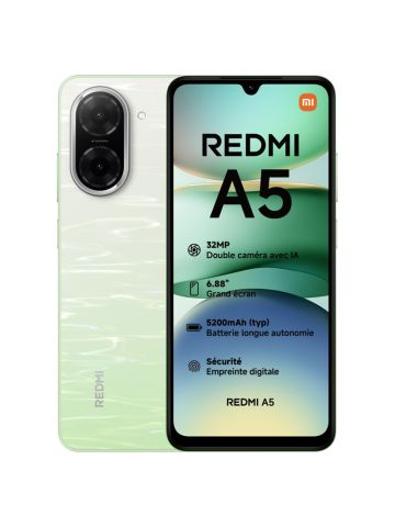 XIAOMI REDMI A5 (GREEN) - SMARTPHONE 6.9"" - RAM 4GB - STORAGE 128GB - EU