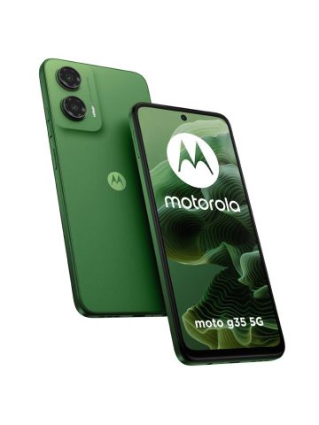 MOTOROLA MOTO G35 5G (FOREST GREEN) - SMARTPHONE - RAM 4GB - STORAGE 128GB - ITA
