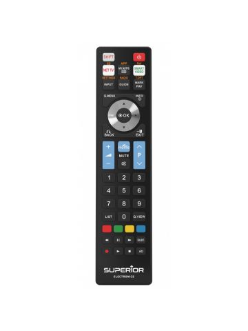 SUPERIOR SUPTRB007 - TELECOMANDO UNIVERSALE PER SMART TV LG
