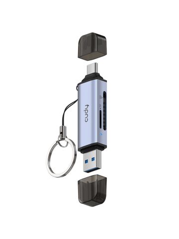 CUDY UH200 - 2 IN 1 USB 3.0 CARD READER