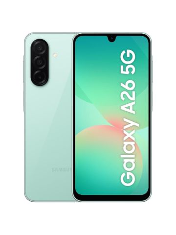 SAMSUNG GALAXY A26 5G (MINT) - SMARTPHONE 6.7"" - RAM 8GB - STORAGE 256GB - ITA