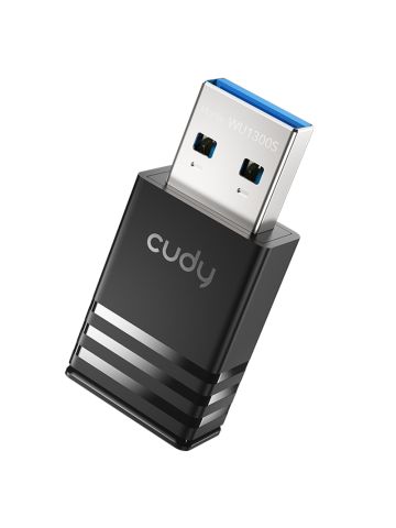 CUDY WU1300S - ADATTATORE DI RETE USB 3.0 AC1300 WI-FI