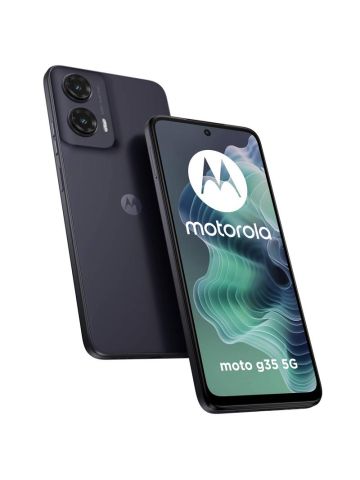 MOTOROLA MOTO G35 5G (MIDNIGHT BLACK) - SMARTPHONE - RAM 8GB - STORAGE 256GB - EU