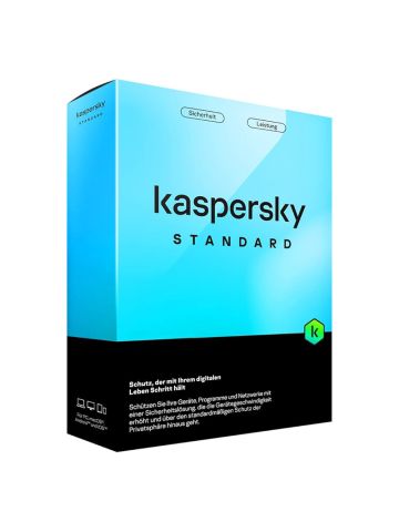 KASPERSKY STANDARD - SOFTWARE SICUREZZA 1 DEVICE / 1Y - SUPERSLIMBOX (KL1041T5AFS-SSB)