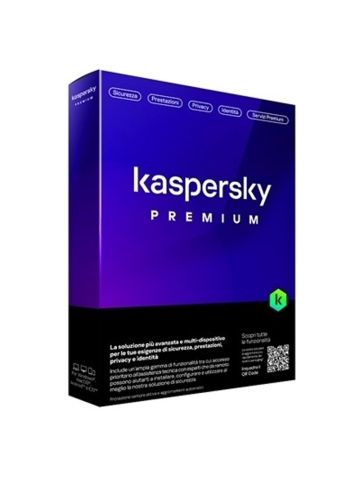 KASPERSKY PREMIUM - SOFTWARE SICUREZZA 5 DEVICE / 1Y - SUPERSLIMBOX (KL1047T5EFS-SSB)