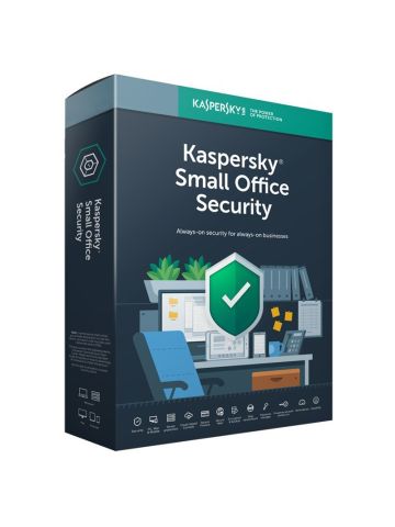 KASPERSKY SMALL OFFICE SECURITY - SOFTWARE SICUREZZA 5 DEVICE / 1Y - SUPERSLIMBOX (KL4541X5EFS-SSB_IT)