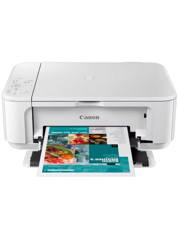CANON MG3650S (WHITE) (0515C109) - STAMPANTE MULTIFUNZIONE INKJET A4 - WI-FI - FRONTE/RETRO AUTO