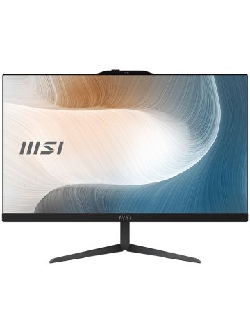 MSI Modern AM242 1M-1640IT - PC AIO 24"" FHD - CPU INTEL i7-150U - RAM 16GB - SSD1TB - W11 PRO - NERO