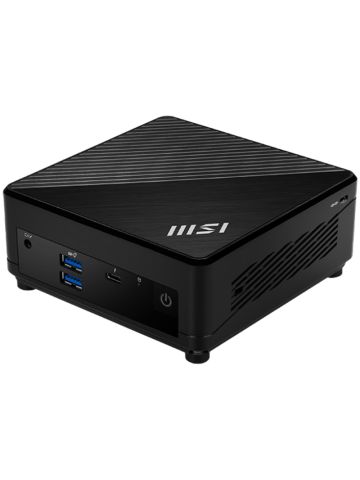 MSI Cubi 5 12M-088XIT - MINI PC - CPU INTEL i5-1235U - RAM 8GB - SSD 512GB - FREEDOS - NERO