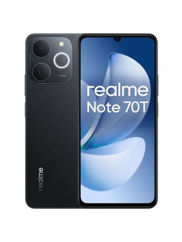 REALME NOTE 70T (OBSIDIAN BLACK) - SMARTPHONE 6.74"" - RAM 4GB - STORAGE 256GB - EU