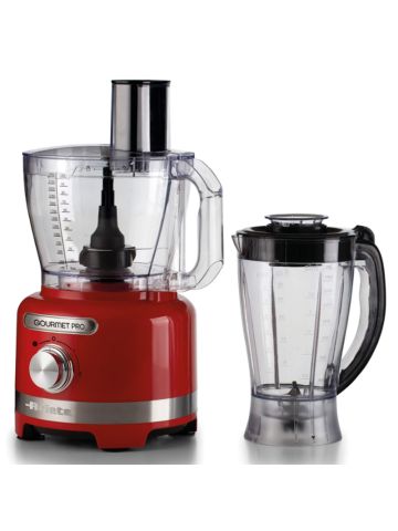 ARIETE MODERNA GOURMET PRO (ROSSO) (1782/00) - ROBOT DA CUCINA MULTIFUNZIONE 3 LT - 1000W