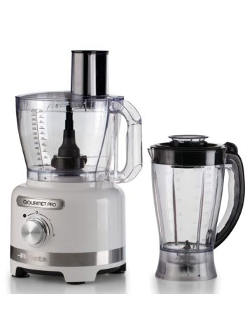 ARIETE MODERNA GOURMET PRO (BIANCO) (1782/01) - ROBOT DA CUCINA MULTIFUNZIONE 3 LT - 1000W