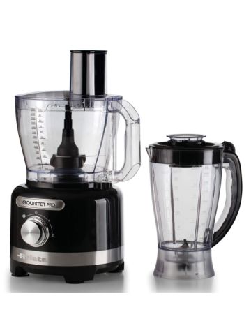 ARIETE MODERNA GOURMET PRO (NERO) (1782/02) - ROBOT DA CUCINA MULTIFUNZIONE 3 LT - 1000W