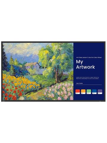 BENQ SL6504 - MONITOR 65"" 4K - GRAFICA PRO - SPEAKER IN