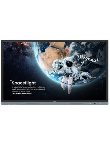 BENQ RM7504 - MONITOR 75"" 4K TOUCH INTERATTIVO - ANDROID OS - RAM 8GB - STORAGE 128GB - WIFI - BLUETOOTH - NFC - SPEAKER IN - MIC