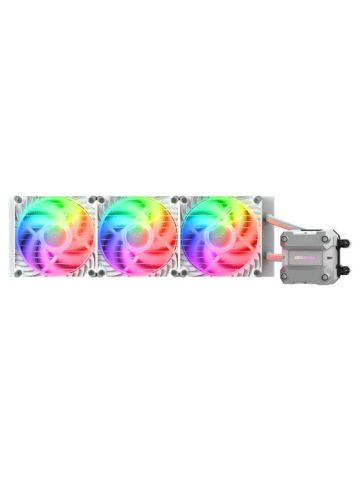 COUGAR POSEIDON ULTRA 360 ARGB (WHITE) - DISSIPATORE A LIQUIDO RGB