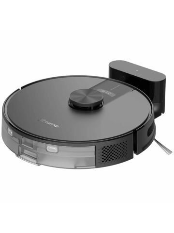 EZVIZ RE4 (BLACK) - ROBOT ASPIRAPOLVERE LAVAPAVIMENTI - NAVIGAZIONE SMART E PIANIFICAZIONE PERCORSO