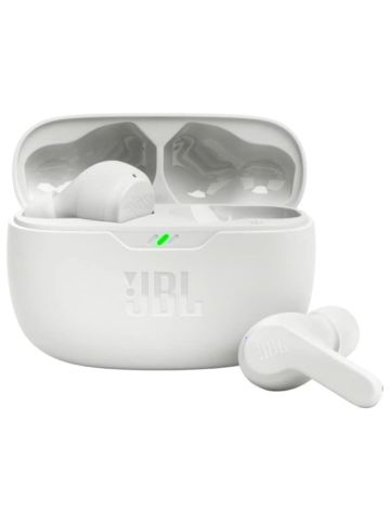 JBL WAVE BEAM (WHITE) - AURICOLARI IN-EAR BLUETOOTH