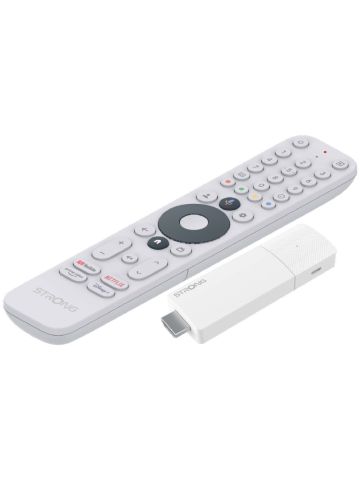 STRONG LEAP-AIR - GOOGLE TV STICK 4K (CERTIFICATO GOOGLE) WHITE