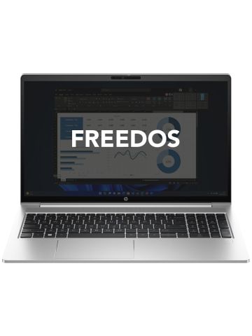 HP PROBOOK 455 G10 (9Y6Y4AT) - NOTEBOOK 15.6"" FHD - CPU AMD RYZEN 5 7530U - RAM 8GB - SSD 256GB - FREEDOS