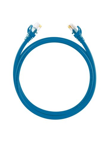 HIKVISION DS-1NP6UEC0-BL-0,5MT - CAVO LAN CAT6 U/UTP - 0,5M - BLUE