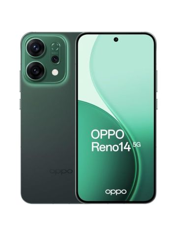 OPPO RENO 14F 5G (LUMINOUS GREEN) - SMARTPHONE 6.57"" - RAM 8GB - STORAGE 256GB - ITA