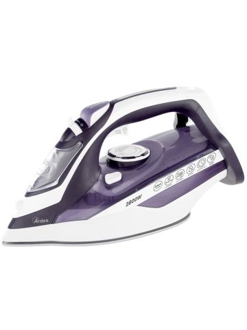 FERRO DA STIRO A VAPORE ARDES ARSTIR03W VAPOR ELITE 450 ml 2800W BIANCO