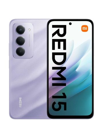 XIAOMI REDMI 15 4G (SANDY PURPLE) - SMARTPHONE 6.9"" - RAM 8GB - STORAGE 256GB - ITA