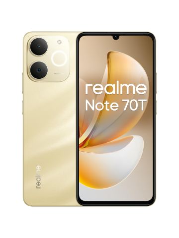 REALME NOTE 70T (BEACH GOLD) - SMARTPHONE 6.74"" - RAM 4GB - STORAGE 128GB - EU