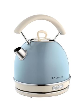 ARIETE BOLLITORE VINTAGE CELESTE (2877/05) - 1.7L - CORDLESS - BASE ROTANTE - 2000W