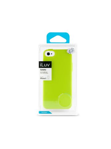 COVER ILUV GELATO GREEN ICA7T306GRN PER IPHONE 5 - 5S - SE