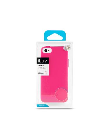 COVER ILUV GELATO PINK ICA7T306PNK PER IPHONE 5 - 5S - SE