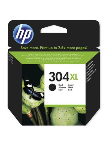 HP 304XL BLACK (N9K08AE) - CARTUCCIA ORIGINALE AD ALTA EFFICIENZA
