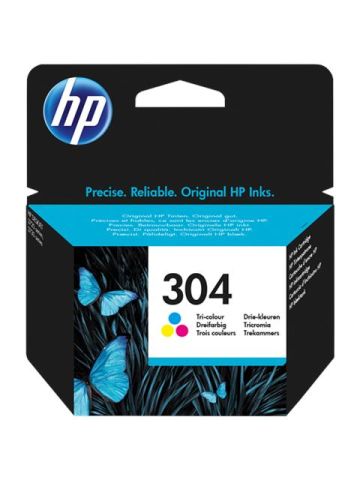 HP 304 TRI-COLOR (N9K05AE) - CARTUCCIA ORIGINALE