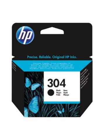 HP 304 BLACK (N9K06AE) - CARTUCCIA ORIGINALE