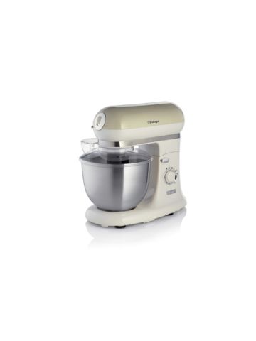 ARIETE ARIETE IMPASTATRICE VINTAGE BEIGE (1588/03) - TAZZA ACCIAIO INOX 5,5 L - 7 VELOCITA'' + PULSE - 2400W