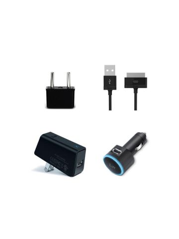 KIT TRAVEL + CAR CHARGER ILUV IAD564VDE 10.5 WATT
